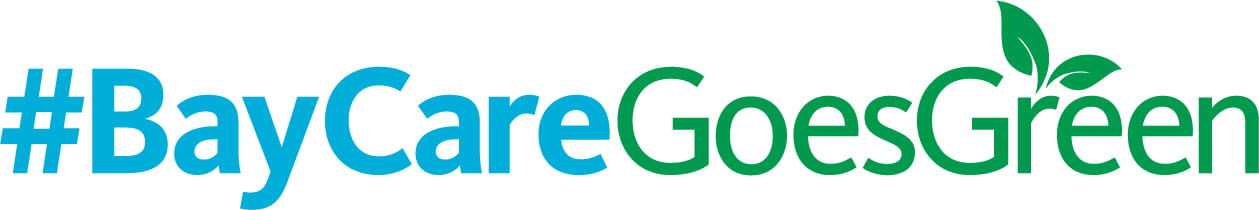 #baycaregoesgreen