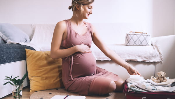 preparing for delivery