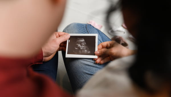 seeing baby for the first time