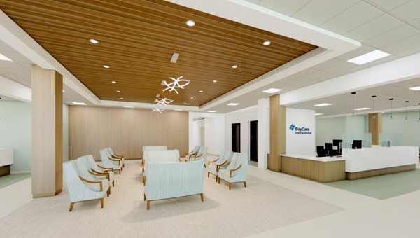 BayCare HealthHub (Manatee) Imaging Waiting Area