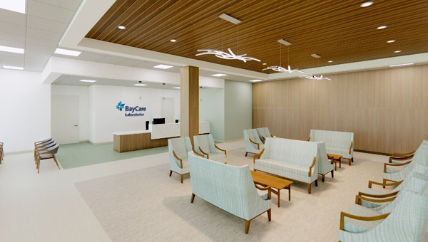BayCare HealthHub (Manatee) Imaging Waiting Area