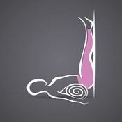 Yoga pose for pelvic floor conditions