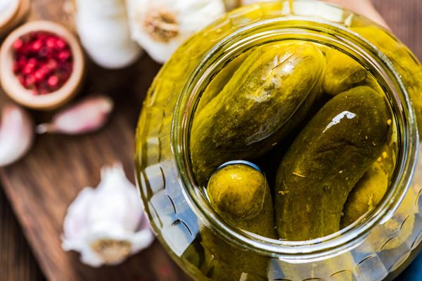Jar of pickles