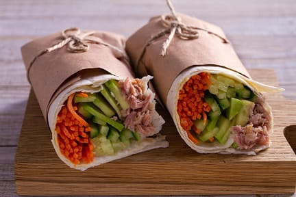 Tuna wrap