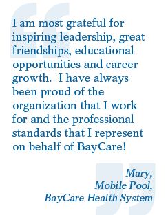 BayCare Nursing Mobile Pool Testimonials