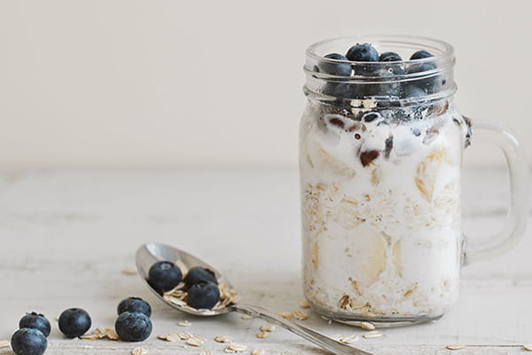 overnight oats blueberry recipe