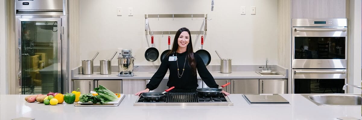 The Demo Kitchen at BayCare HealthHub (Bloomingdale) in Valrico, Florida