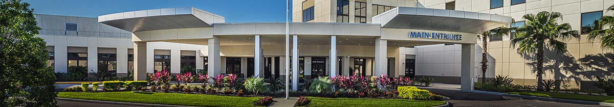 MPBNH Exterior Slim Morton Plant North Bay Hospital Exterior