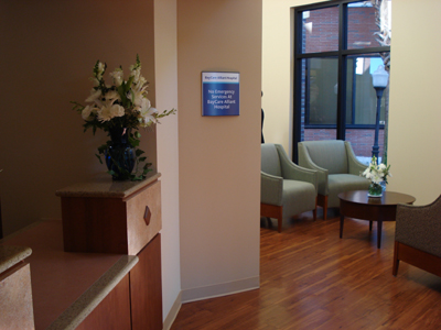 Alliant lobby