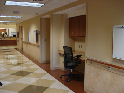 Alliant hallway