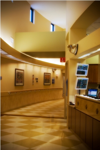 Alliant hallway