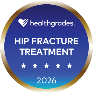 2026 Healthgrades award for Hip Fracture Treatment