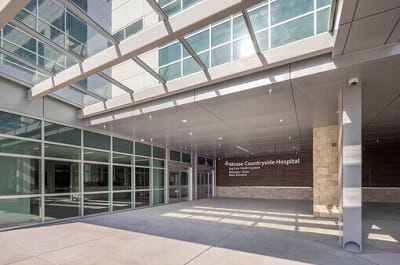 Mease Countryside Hospital Bilheimer Tower entrance