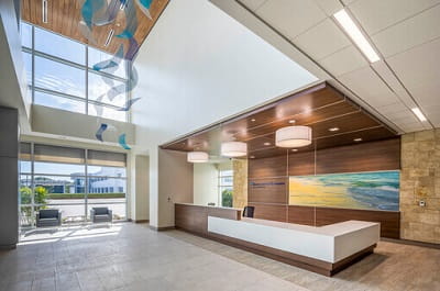 Mease Countryside Hospital Bilheimer Tower lobby