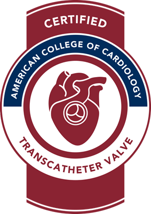 acc as transcatheter valve center certified acc as transcatheter valve center certified