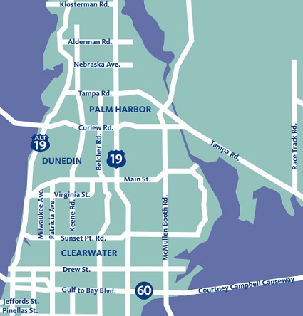 CareLift map