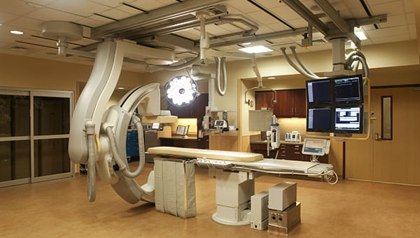 cath lab at Morton Plant North Bay