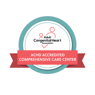 ACHD Accredited Comprehensive Care Center badge with transparent background