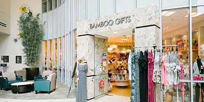 The gift shop at our hospital.