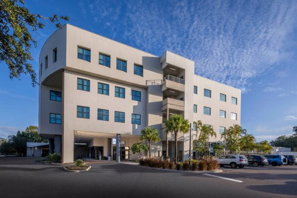 Exterior photo of BayCare St. Joseph's Women's Hospital
