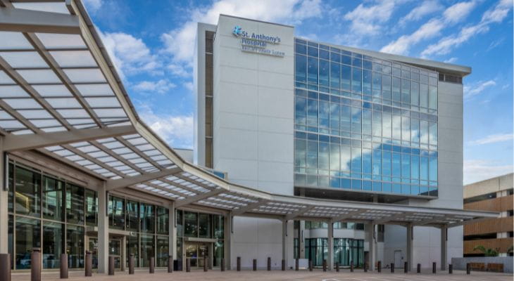 St. Anthony's Hospital exterior