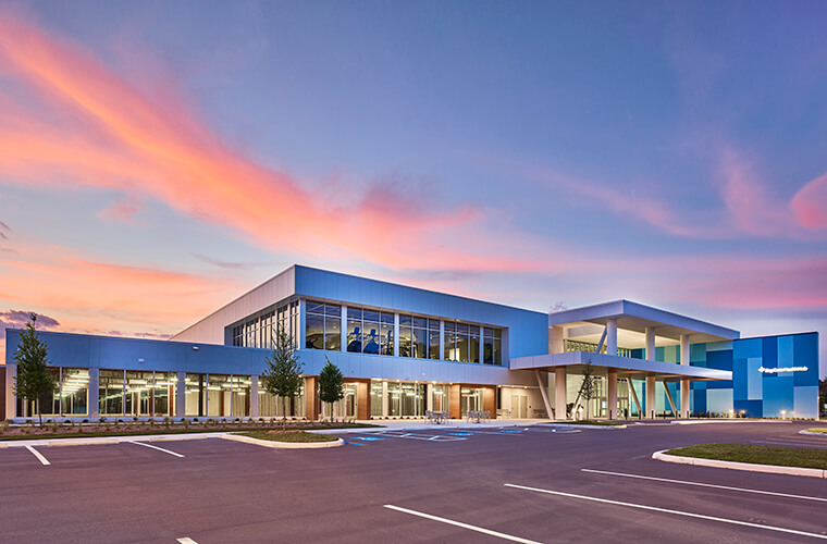 Bloomingdale HealthHub exterior