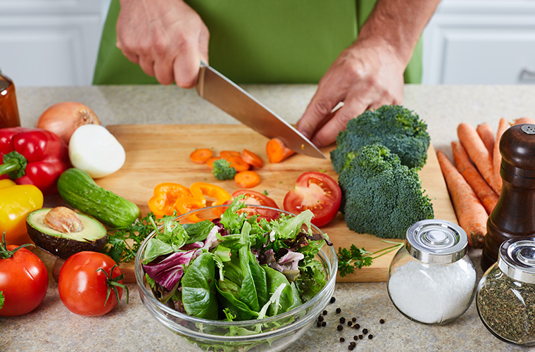 Eating Healthy During Trying Times