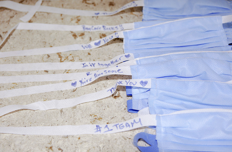 Finished makes made by BayCare team members