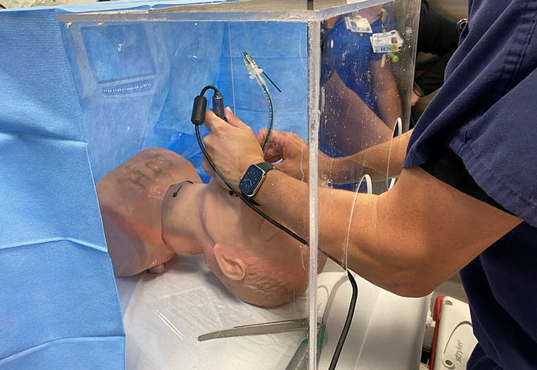 BayCare Hospitals Build COVID-19 Apparatus to Protect Health Care Providers