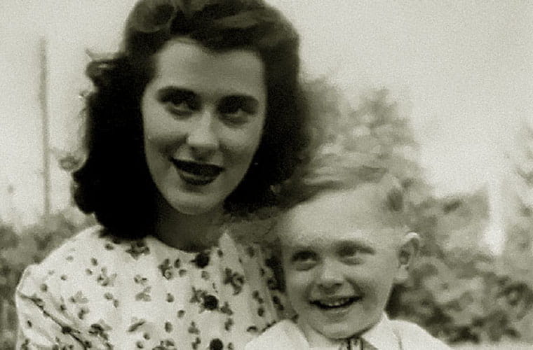 Vintage photo of BayCare Volunteer Mary Ellen