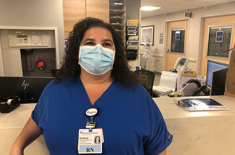 Dreams Come True for Morton Plant North Bay Nurse Manager