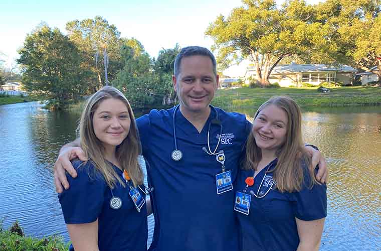 Graduation from St. Petersburg College School of Nursing a Family Affair