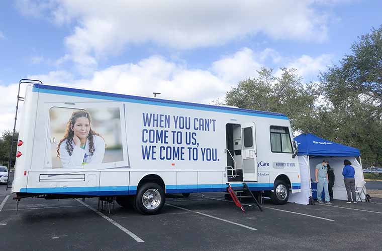 BayCare Brings Primary Care Services to SPC Faculty and Staff