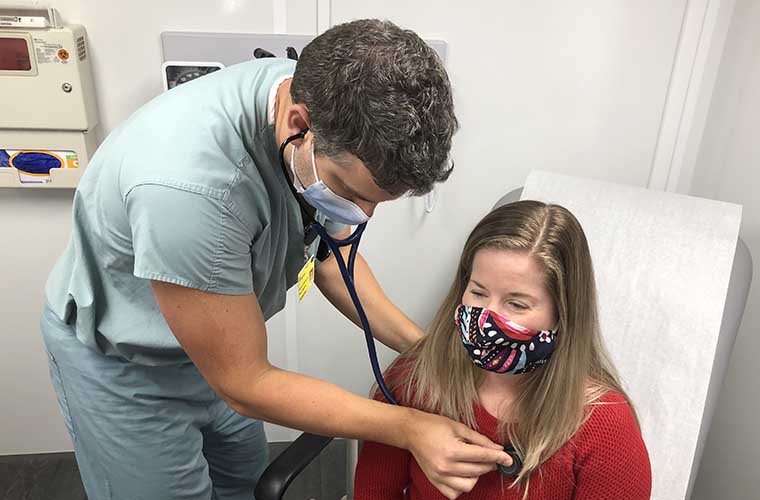 BayCare Brings Primary Care Services to SPC Faculty and Staff
