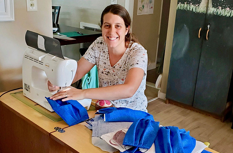 BayCare Faith Community Nurses sew masks for team members, community