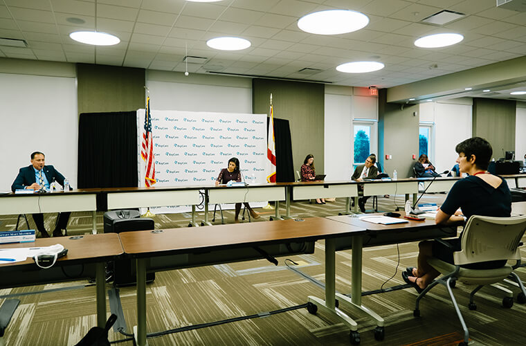 Local Leaders Discuss Local Response to COVID-19 with CMS Administrator Seema Verma