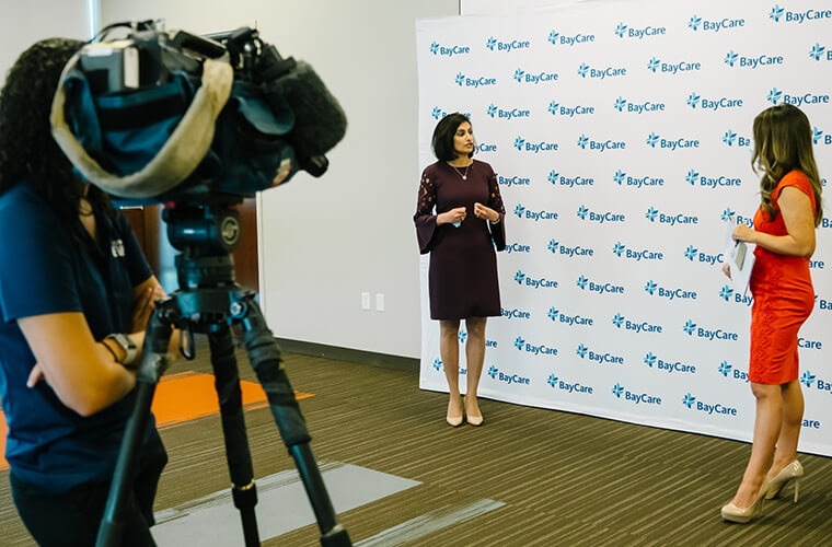 Local media interviews CMS Administrator Seema Verma