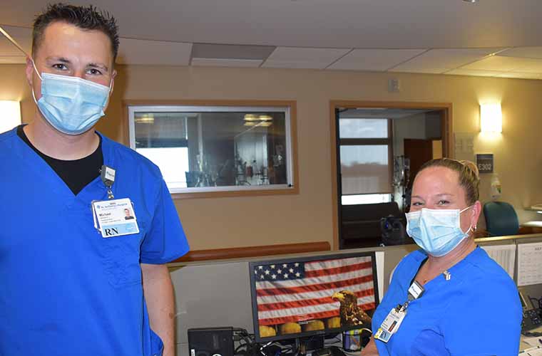 St. Anthony's Hospital Assistant Nurse Manager Receives Department of Defense Patriot Award