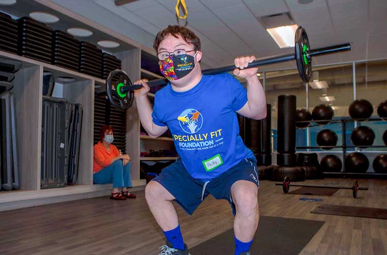 BayCare Fitness Centers Help Train Youth with Disabilities for 2021 Special Olympics