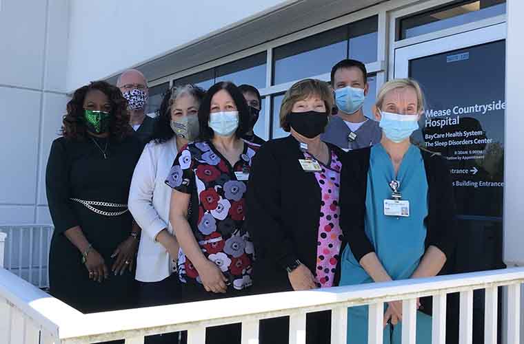 Sleep Disorders Center at Mease Countryside Receives Prestigious Reaccreditation