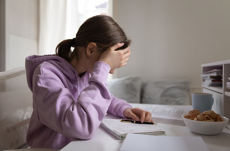 Helping Teens Manage Stress