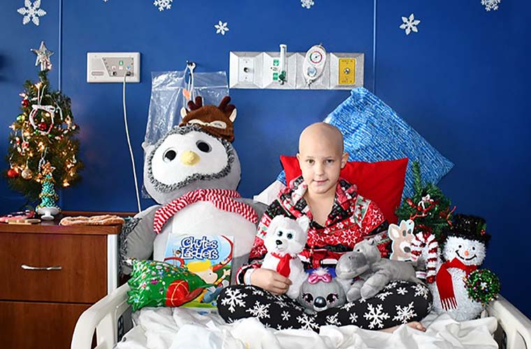 St. Joseph’s Children’s Hospital is holding a donation drive to provide funding for special therapies, activities and toys that help kids cope with being in the hospital.