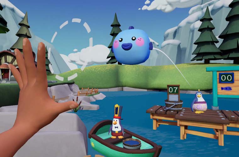 Virtual Reality Immerses Stroke Patient in Physical Therapy