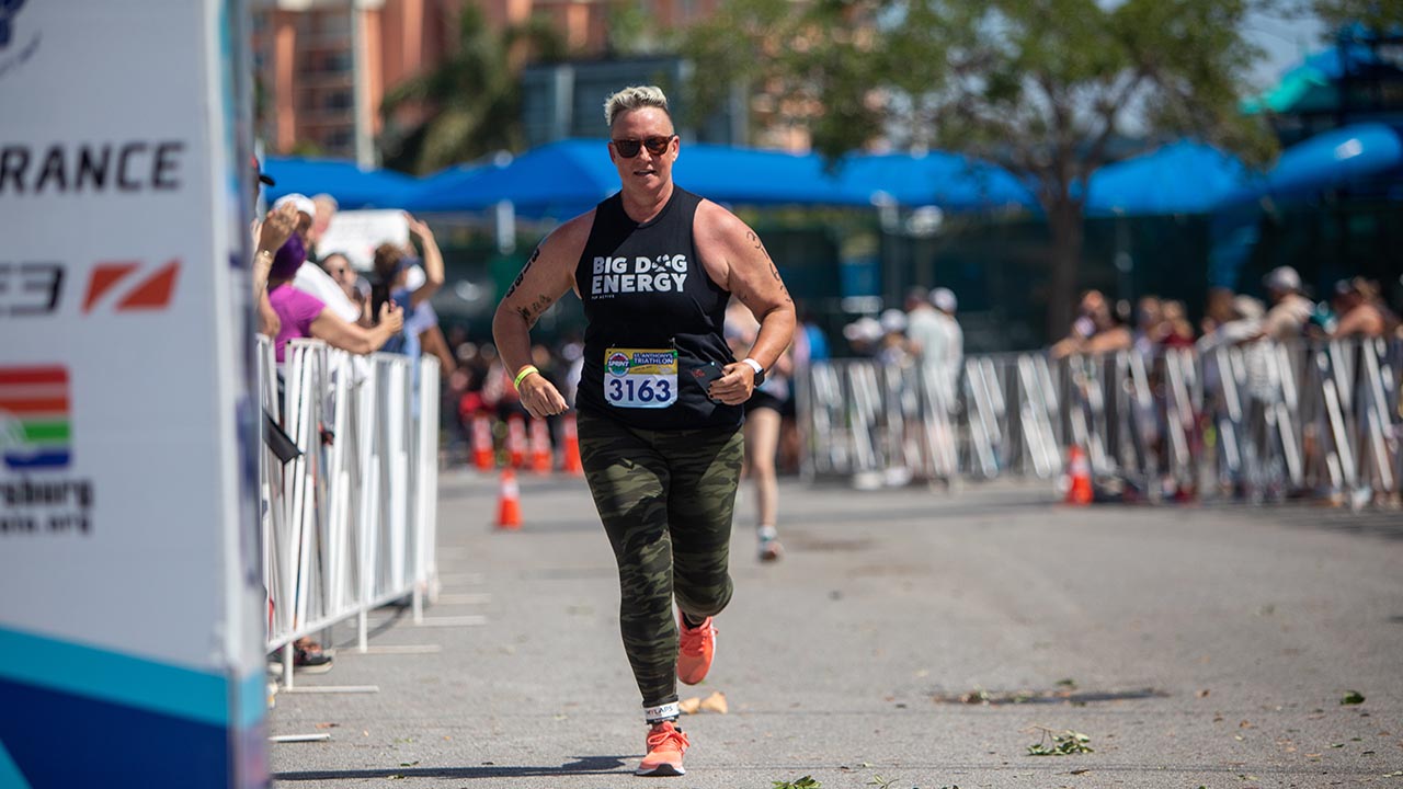 40th St. Anthony’s Triathlon draws thousands to downtown St. Pete.