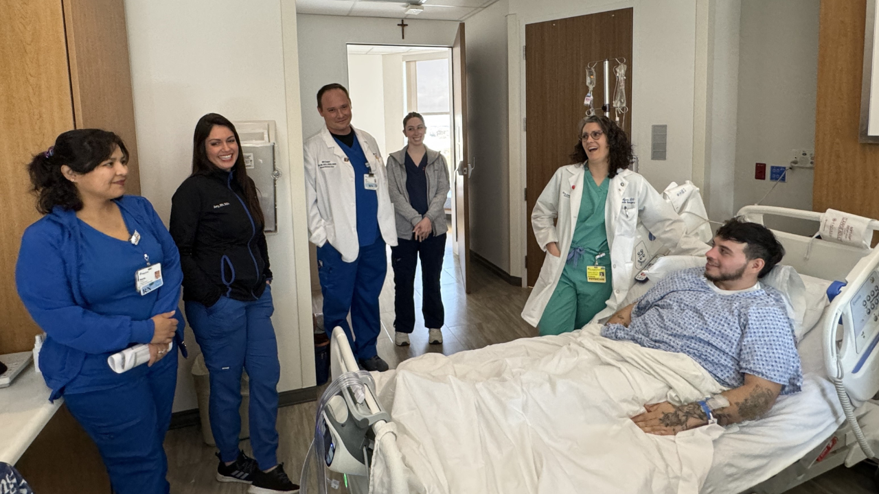 Young Colorectal Cancer Survivor Shares His Story