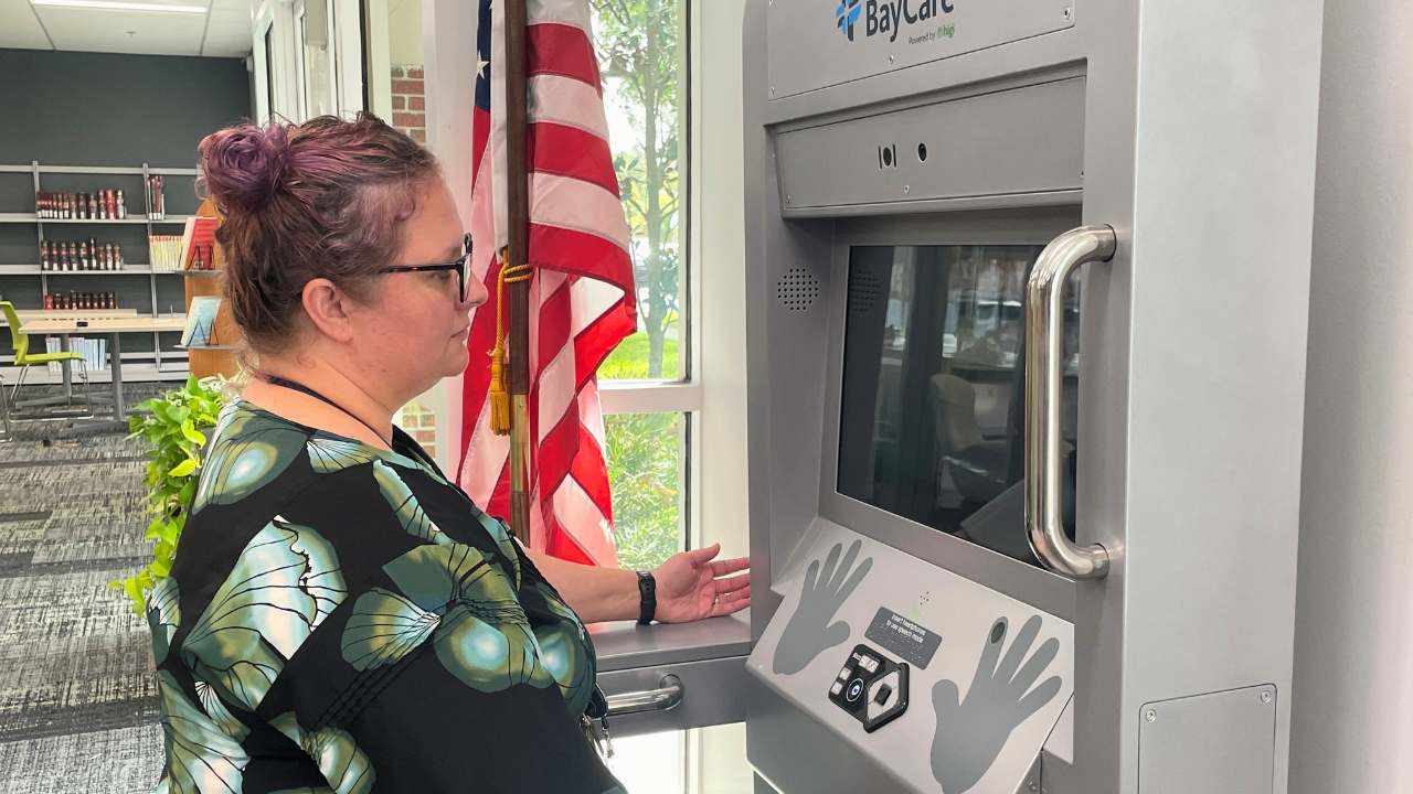 Librarian's Life-Changing Health Discovery with Higi Machine