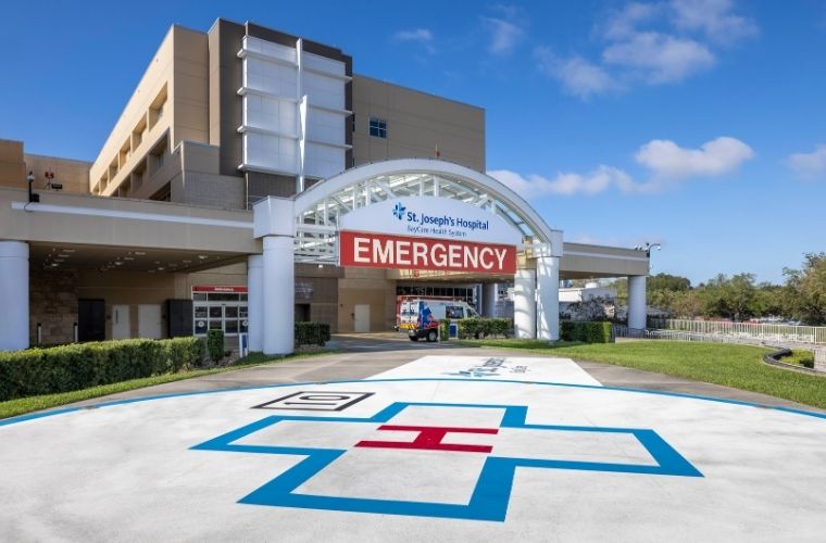 The Florida Department of Health designated BayCare’s St. Joseph’s Hospital in Tampa as an interim Level 1 Trauma Center during Hurricane Milton to ensure critical care remains available.