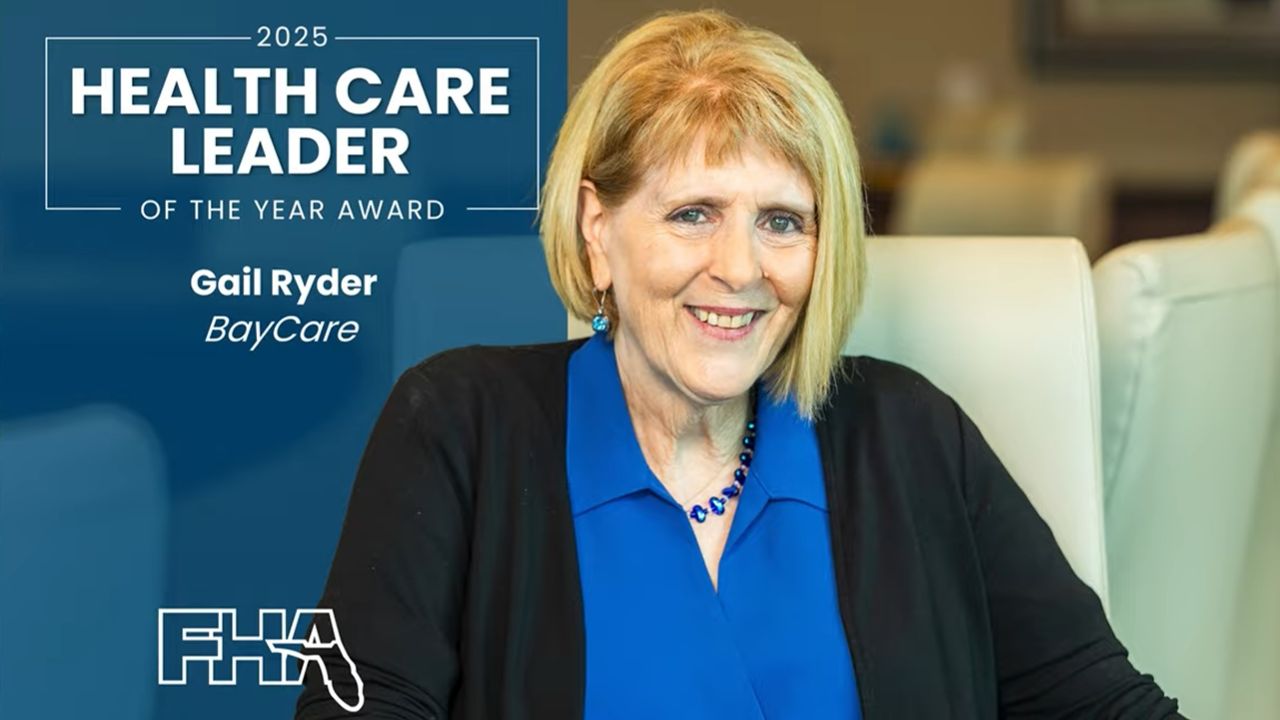 BayCare’s Gail Ryder Named FHA’s 2025 Health Care Leader of the Year