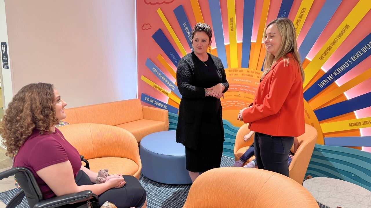  The Ronald McDonald House at St. Joseph’s Children’s Hospital