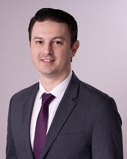 A headshot photo of Christiaan Myburgh, MD.